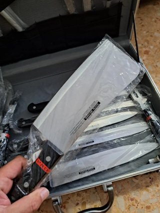 Profesional con Juego de Cuchillos koch messer