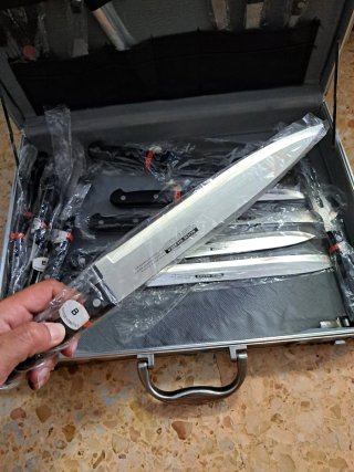 Profesional con Juego de Cuchillos koch messer