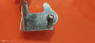 Soportes y tornillos nevera Samsung
