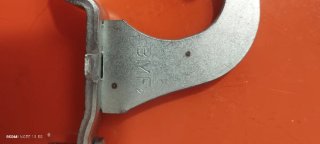 Soportes y tornillos nevera Samsung