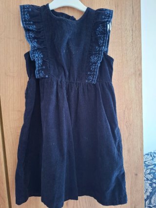 Vestido pana niña talla 6