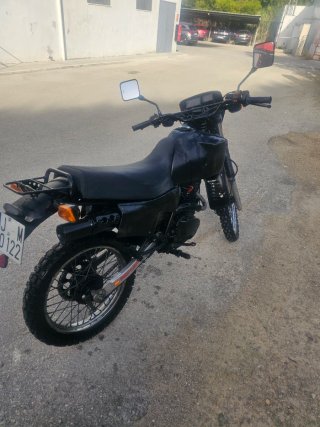 Honda XL 125 Paris Dakar Negra