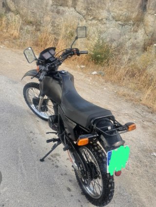 Honda XL 125 Paris Dakar Negra