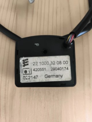 Mando original calefactor webasto