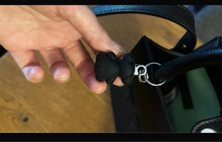 Bolso Tous Negro Original Nuevo