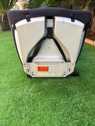 Silla coche Concord roja