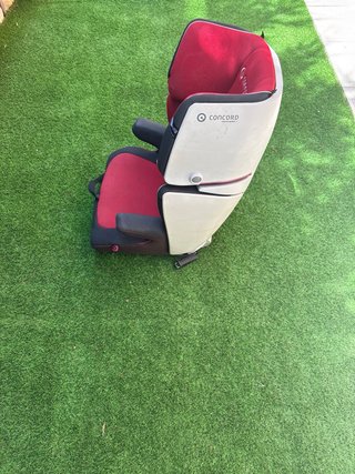 Silla coche Concord roja