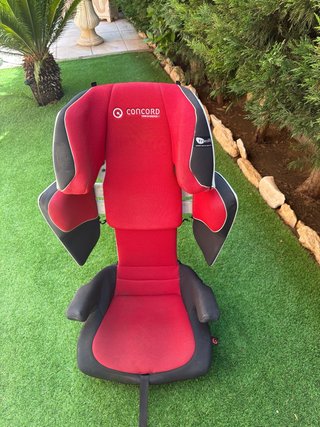 Silla coche Concord roja