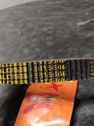 Correa Malossi K Belt Maxi Scooter
