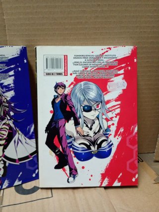 Yakuza girl: serie de manga de dos tomos
