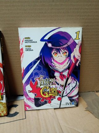 Yakuza girl: serie de manga de dos tomos