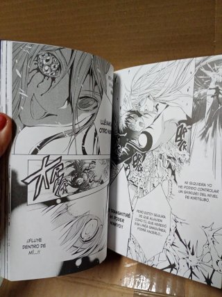Yakuza girl: serie de manga de dos tomos