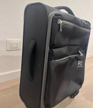 Valigia Trolley Revelation Nera