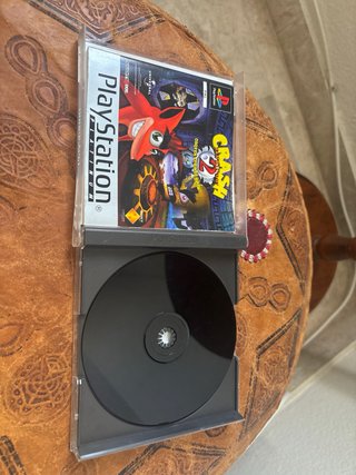 Crash Bandicoot 2: Cortex Strikes Back PS1 PAL