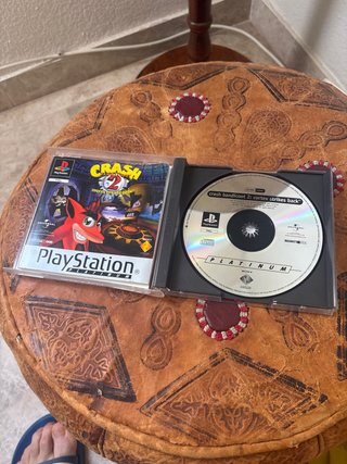 Crash Bandicoot 2: Cortex Strikes Back PS1 PAL