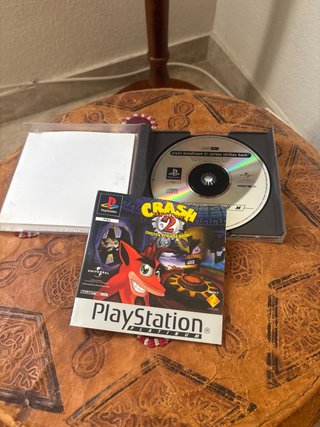 Crash Bandicoot 2: Cortex Strikes Back PS1 PAL