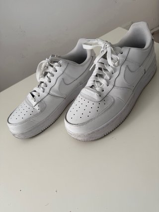 Zapatillas Nike Air Force Blancas Talla 42.5