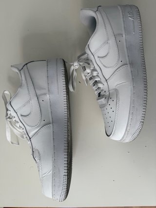 Zapatillas Nike Air Force Blancas Talla 42.5