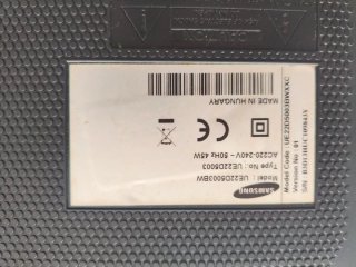 Samsung TV 24 Negra