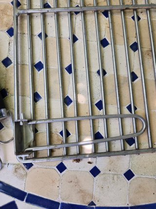 Parrilla Inox con Accesorios