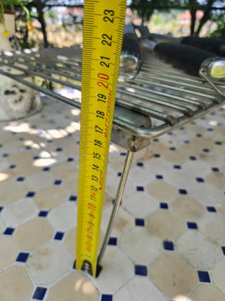 Parrilla Inox con Accesorios