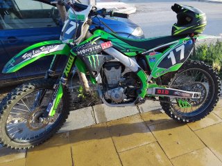 Kawasaki KX Motocross 17