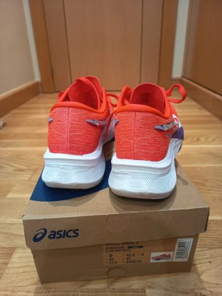 Zapatillas Asics Magic Speed 4 Talla 42.5