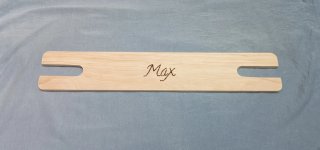 Reposapiés madera para trona IKEA