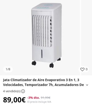 Climatizador Jata