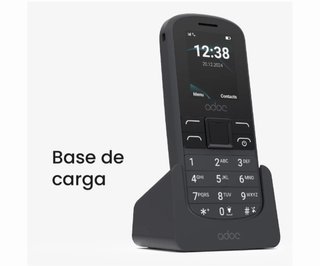 Adoc S4 Teléfono Básico Negro