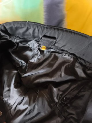 Pantalón de moto negro