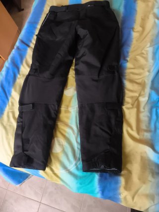 Pantalón de moto negro
