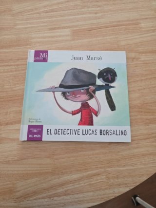 El detective Lucas Borsalino
