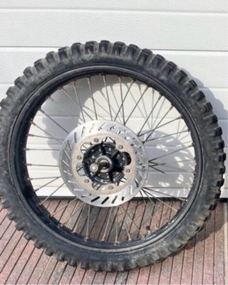 Rueda Delantera COMPLETA Yamaha DT