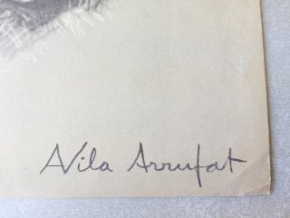 Litografía Vintage Antoni Vila Arrufat, 1961