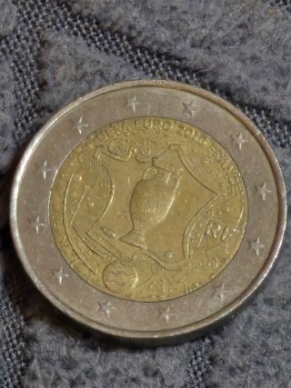 Moneta 2 Euro Euro 2016 Francia