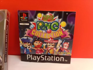 Collezione Super Pang PS1 PSX PAL SPAGNA