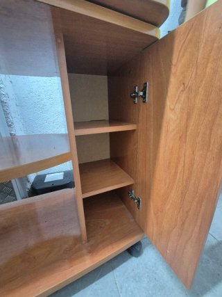 Mueble TV madera