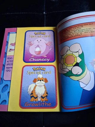 Pokemon Fanbook N.4 - Arriva Charmander raro