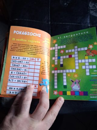 Pokemon Fanbook N.4 - Arriva Charmander raro
