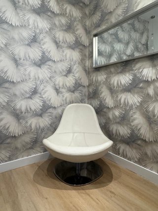 Sillón giratorio piel IKEA TIRUP (Descatalogado)