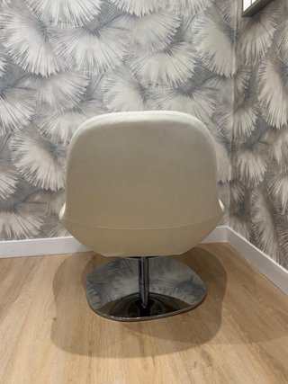 Sillón giratorio piel IKEA TIRUP (Descatalogado)