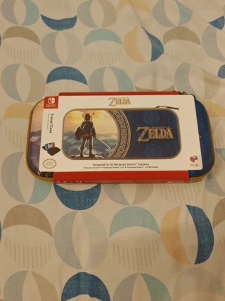 Funda Viaje Nintendo Switch Zelda PDP