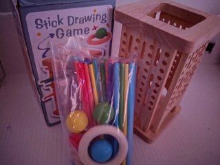Juego de mesa educativo Stick Drawing Game