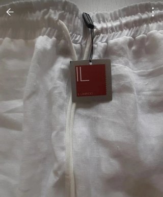 Pantaloni 100% Lino IL LANIFICIO Made in Italy