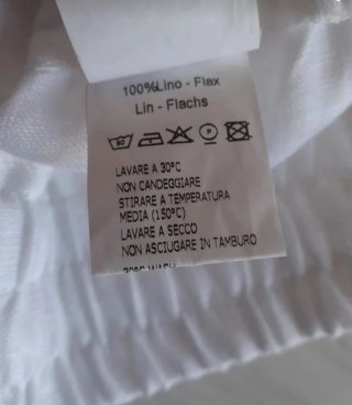 Pantaloni 100% Lino IL LANIFICIO Made in Italy