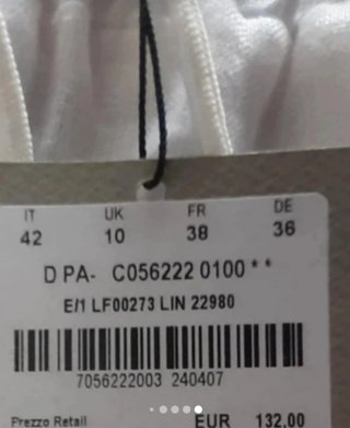 Pantaloni 100% Lino IL LANIFICIO Made in Italy