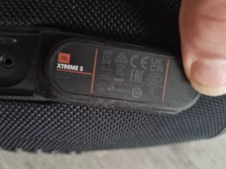 Altavoz Bluetooth JBL Xtreme 3 Negro