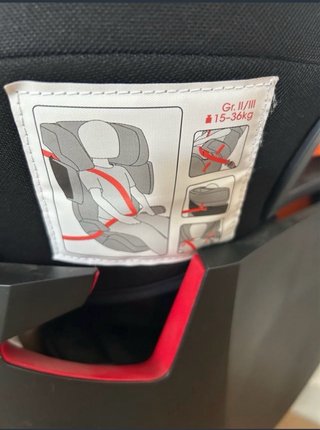 Cybex Solution X-Fix 15-36 Kg