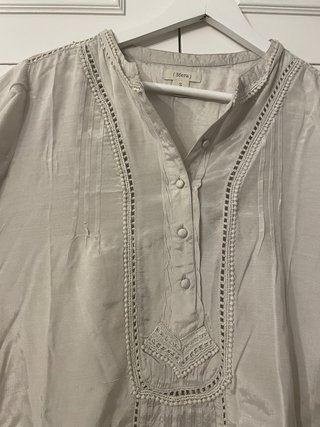 Merx Túnica Beige Talla S